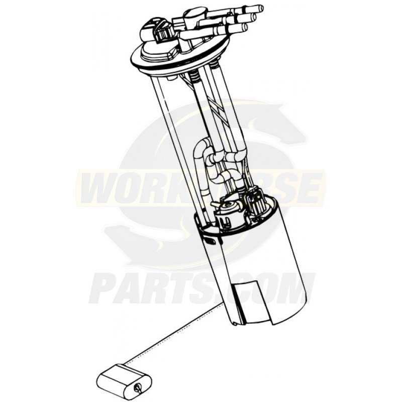 W0013951 - Fuel Pump Module Assembly W/ Sleeve - Workhorse Parts